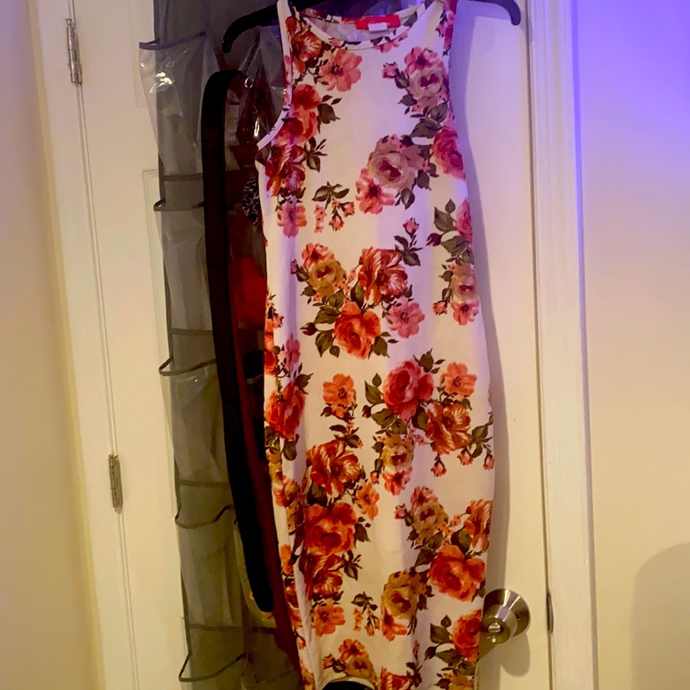 Floral summer dress